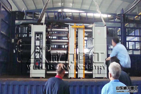 500噸液壓機發貨