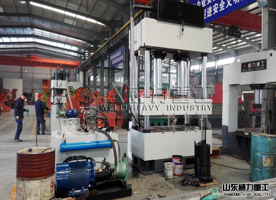 400噸液壓機車間現貨