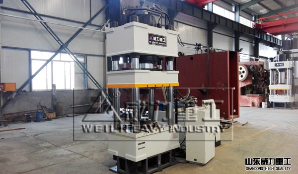 漁網墜成型液壓機