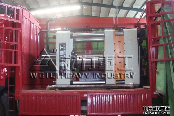 315噸液壓機發貨