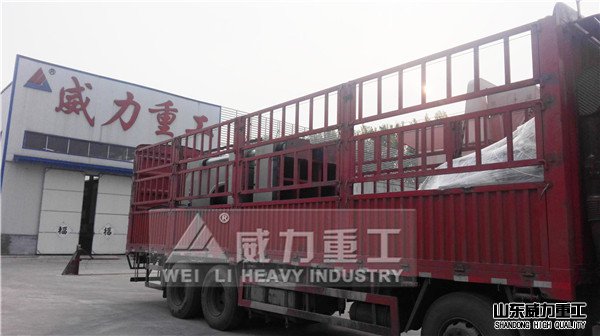 500噸四柱液壓機發(fā)貨