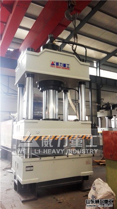 400噸鎂碳磚液壓機