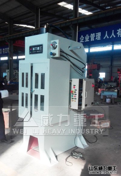 400噸液壓機車間