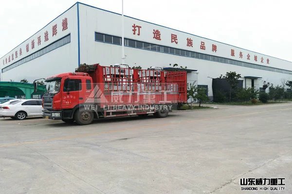 400噸液壓機發貨