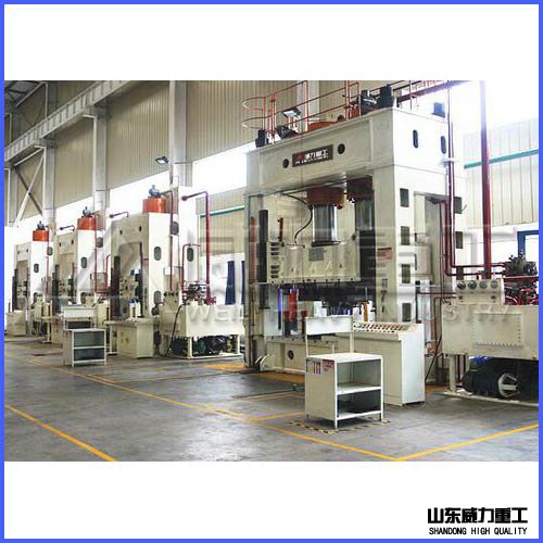 315噸框架拉伸液壓機