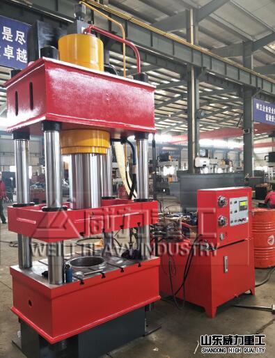 200噸液壓機車間