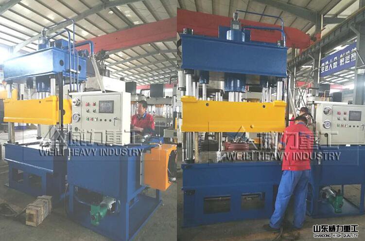 100噸液壓機車間