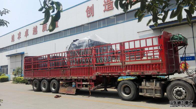 2000噸液壓機發貨