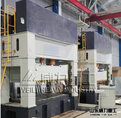 2000噸框架式液壓機