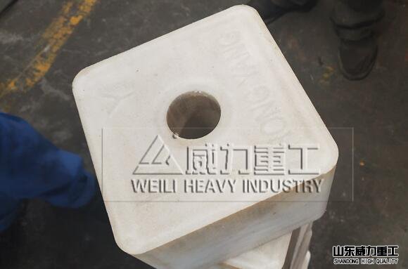 200噸鹽磚成型液壓機