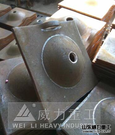 錨桿托盤液壓機車間