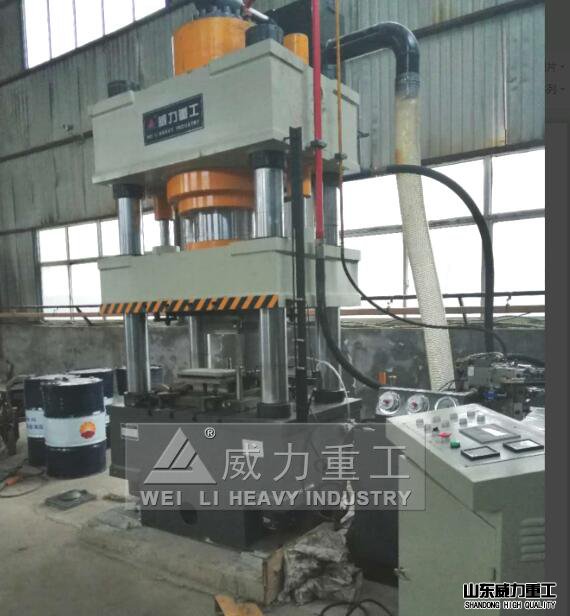 500噸錨桿托盤(pán)液壓機(jī)