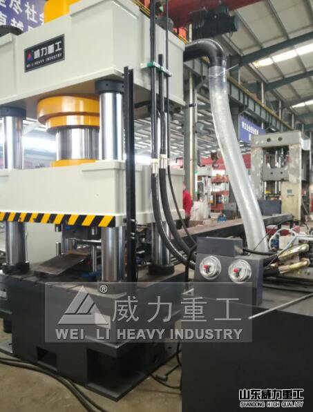 500噸錨桿托盤(pán)液壓機(jī)