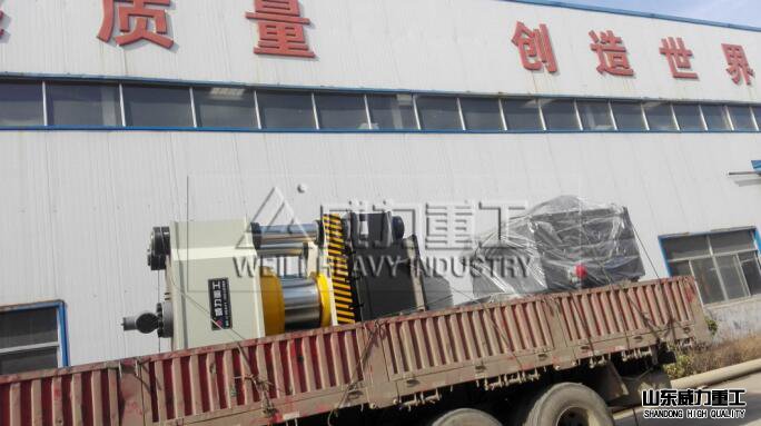 630噸液壓機發貨