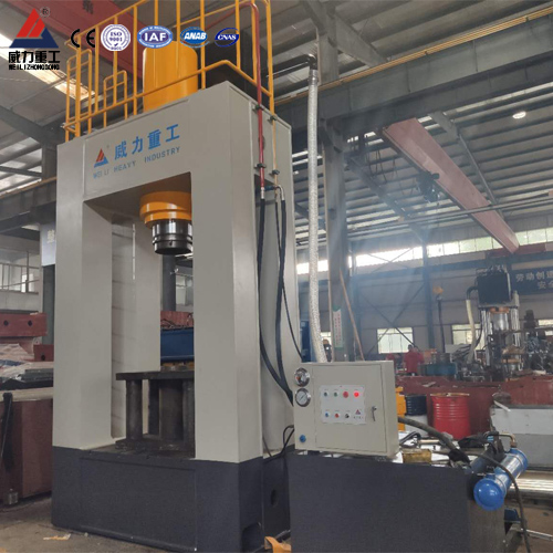 熱鍛萬向節500噸框架式液壓機
