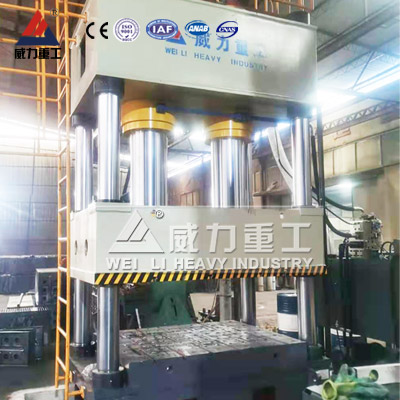 800噸液壓機帶液壓墊拉伸機型