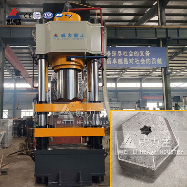 630噸金屬粉末液壓機帶自動送料 630噸金屬粉末液壓機帶自動送料