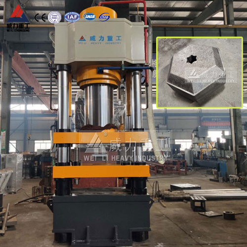 鐵粉壓塊機(jī)-800噸鐵粉啞鈴成型液壓機(jī) 鐵粉壓塊機(jī)-800噸鐵粉啞鈴成型液壓機(jī)