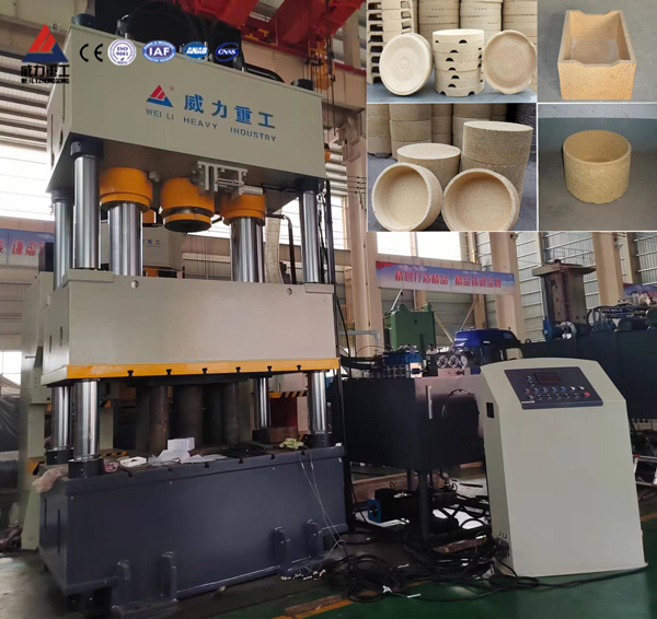 <b>630噸四柱液壓機熱壓匣缽壓力機</b>