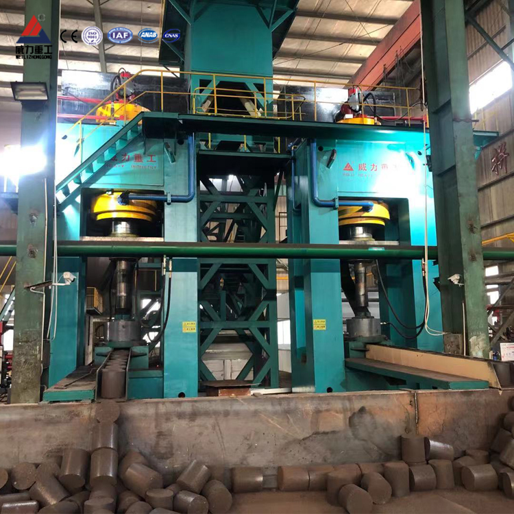 <b>粒子鋼壓塊液壓機（1600噸框式壓力機）</b>