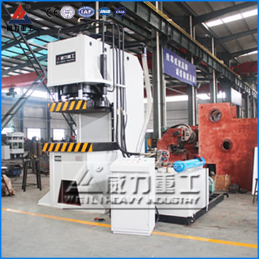 315噸單臂液壓機