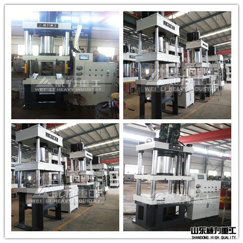 100噸三梁四柱液壓機