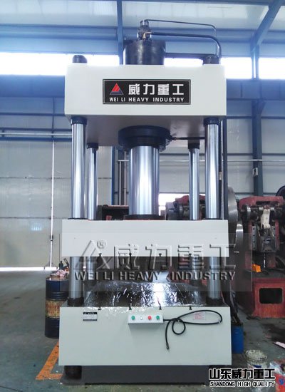 500噸三梁四柱液壓機