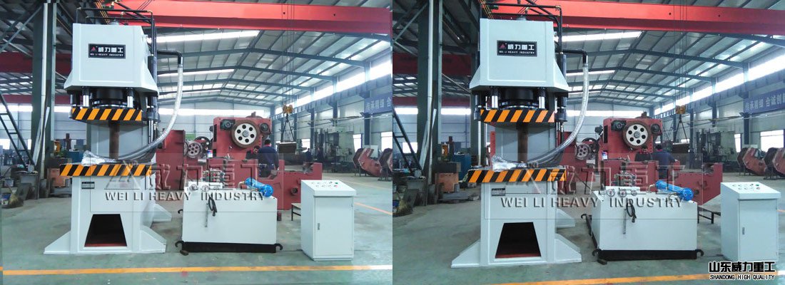 滕州500噸單臂液壓機(jī)