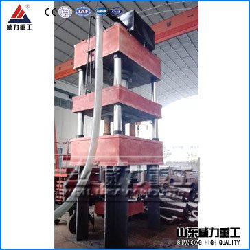 500噸四柱拉伸液壓機