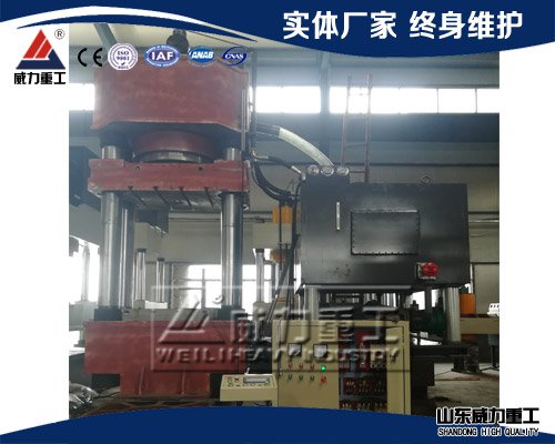 1200噸耐火磚液壓機車間實拍