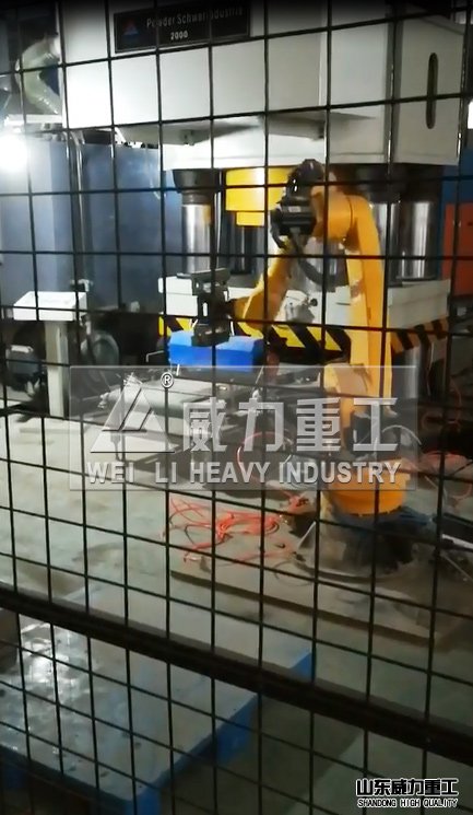 全自動壓磚液壓機