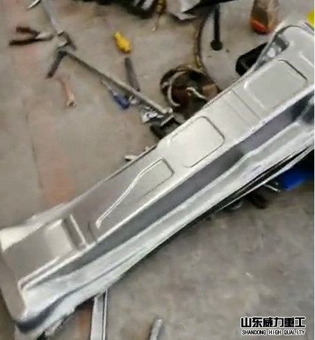 500噸拉伸液壓機成品