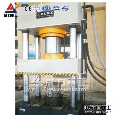 泵體閥門試壓500噸液壓機