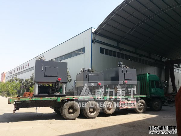 500噸液壓機(jī)液壓系統(tǒng)之泵站