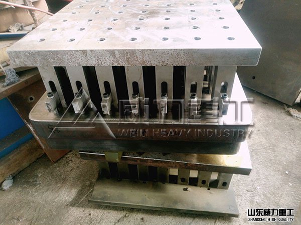 魚餌壓塊成型液壓機使用的模具