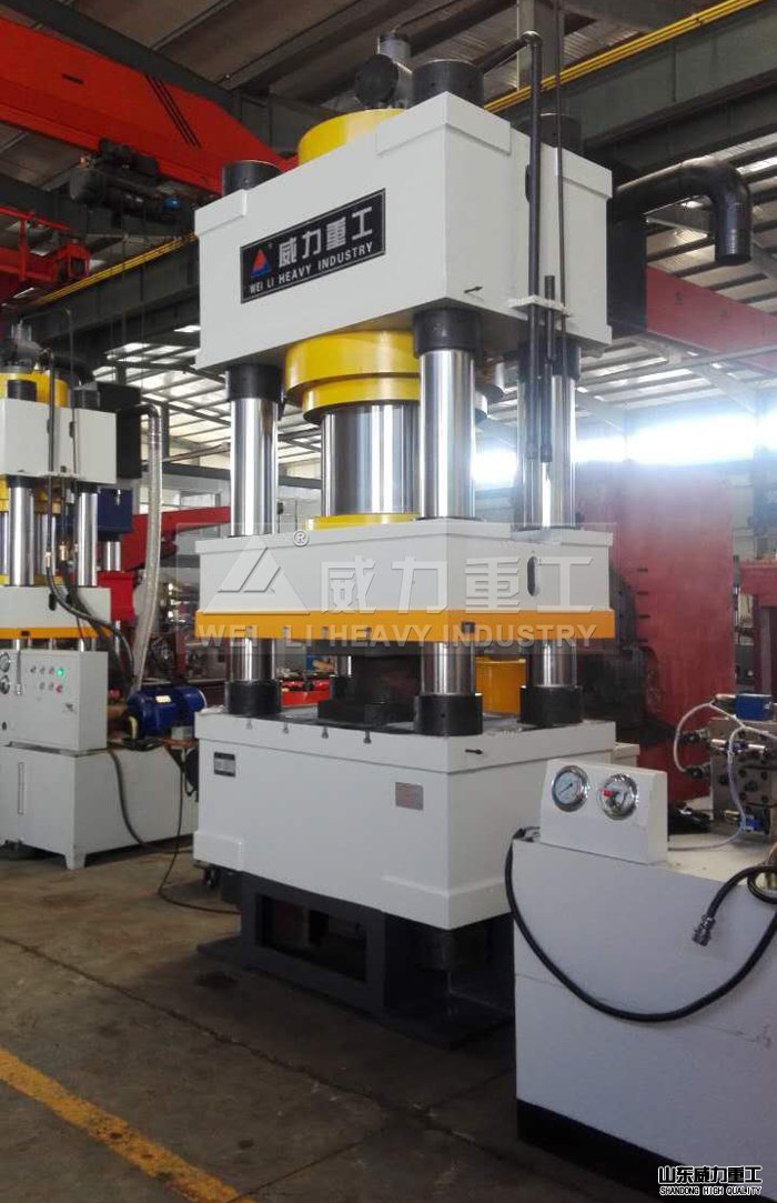 拉伸封頭液壓機帶頂出缸