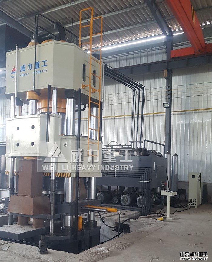 坩堝成型液壓機(jī)型號齊全