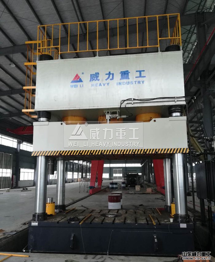 快速模壓1000噸四柱液壓機