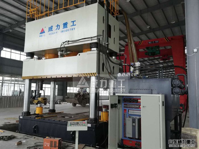 1000噸模壓專用四柱液壓機