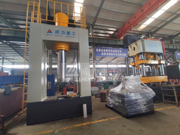 熱鍛專用設備500噸框架式液壓機