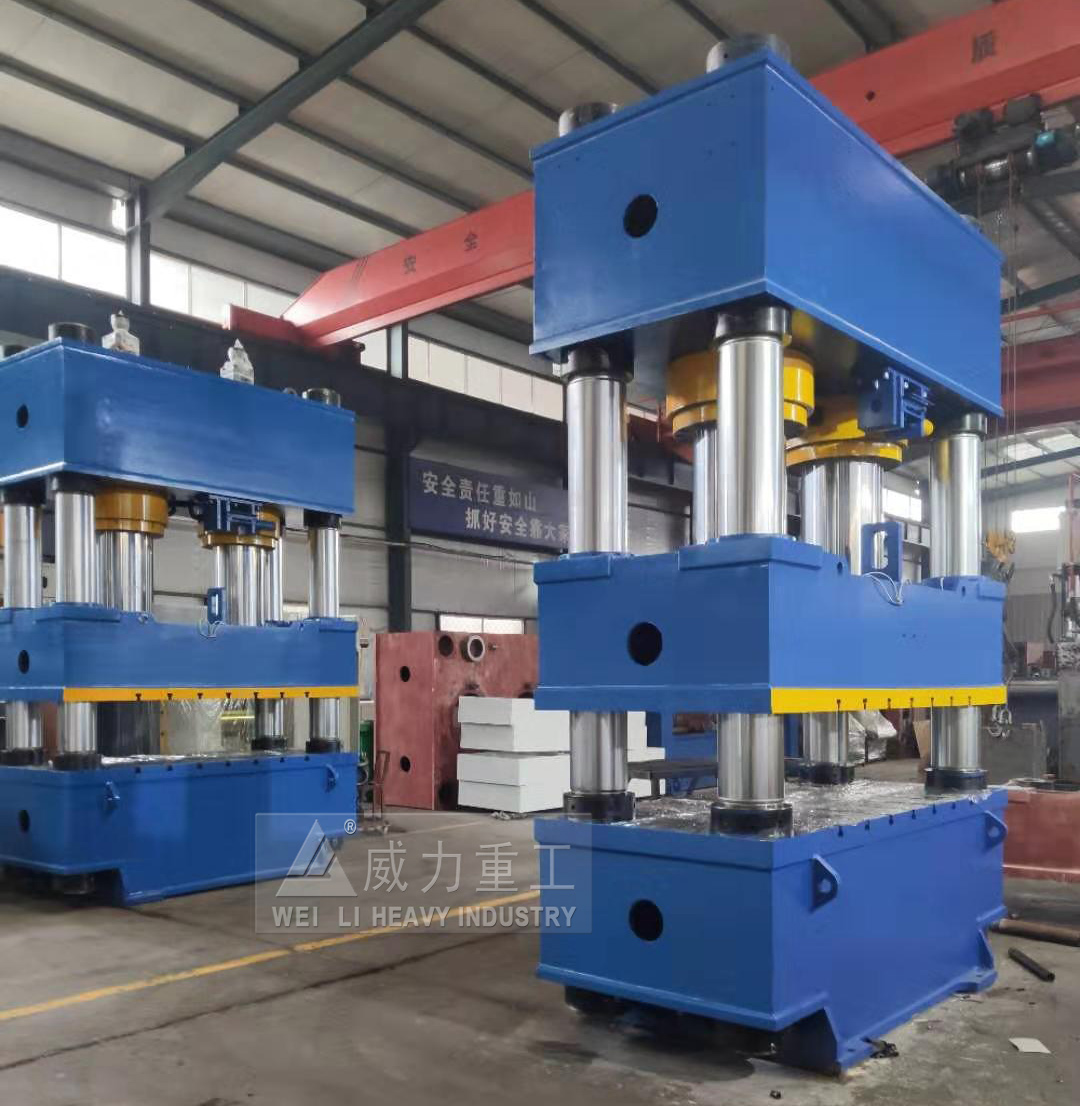 客戶定做雙缸結構800噸液壓機