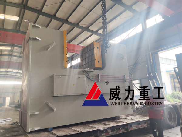 500噸液壓校直機發(fā)貨