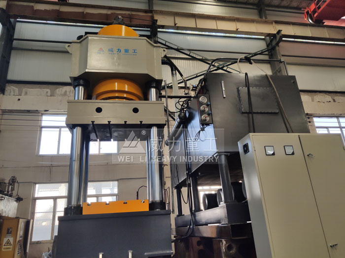 粒子鋼壓塊專用2000噸液壓機(jī)