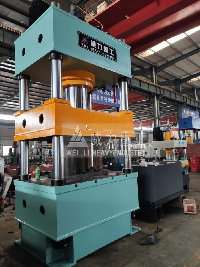 拉伸鋁合金燃油箱液壓機(jī)