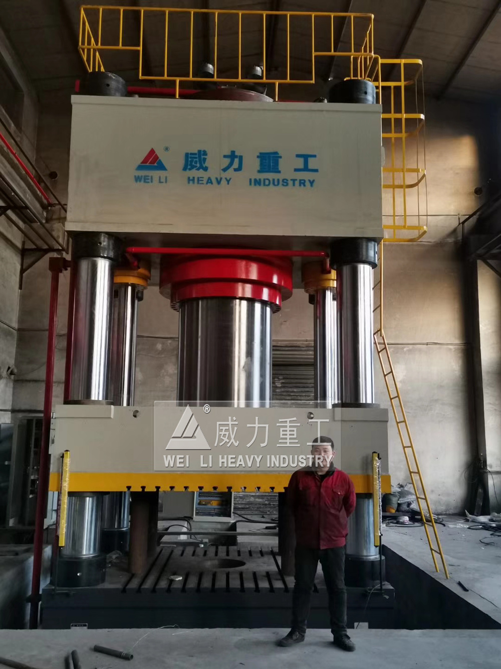 山東威力重工大噸位液壓機(jī)型號(hào)齊全