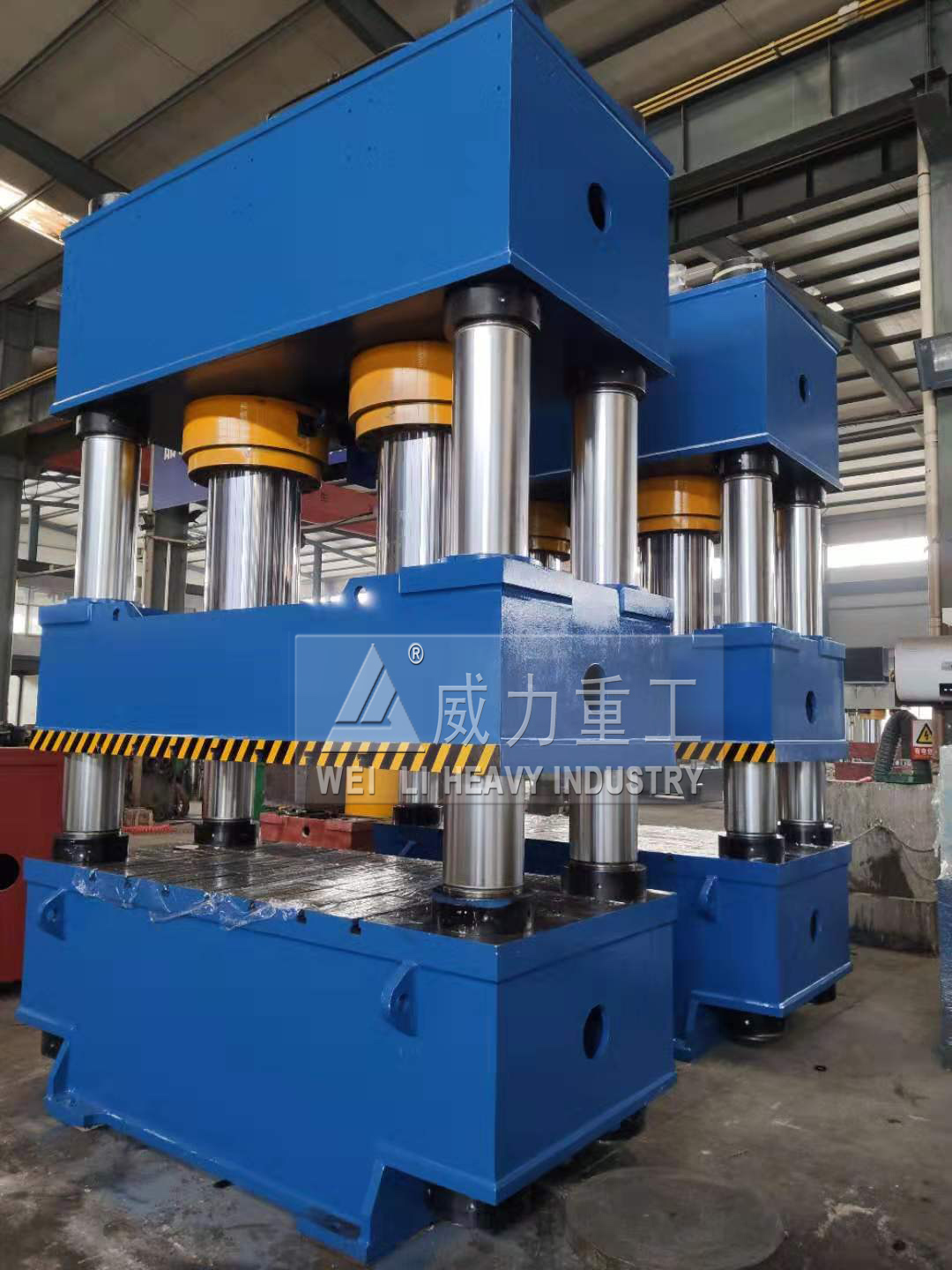 防雨棚拉伸專用630噸四柱液壓機