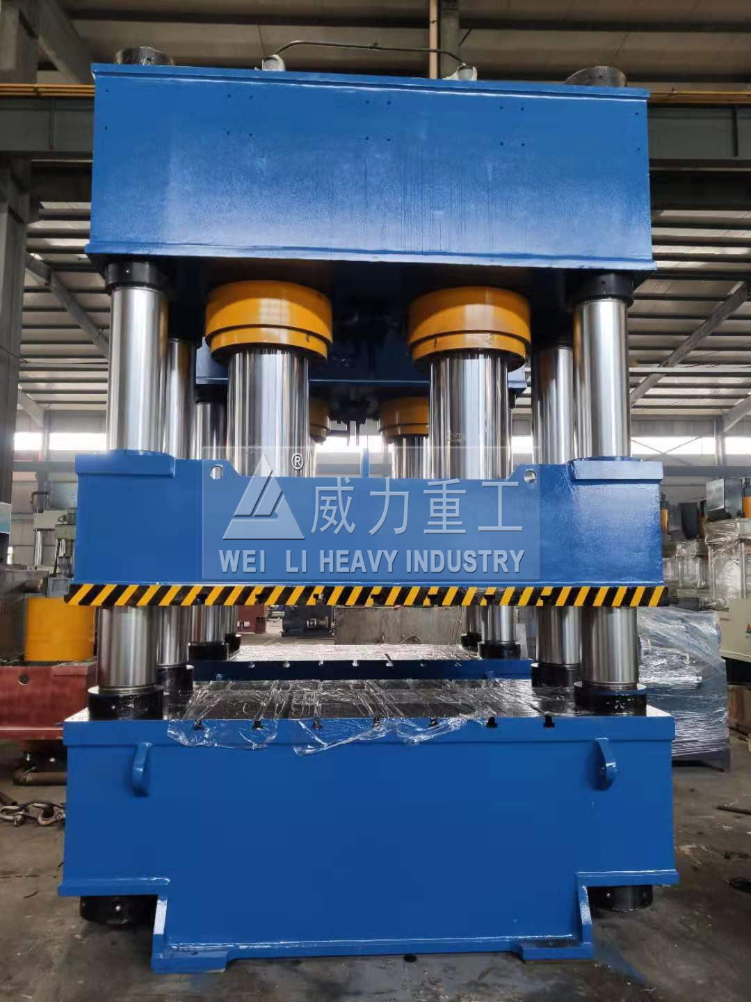 山東威力重工拉伸液壓機型號齊全