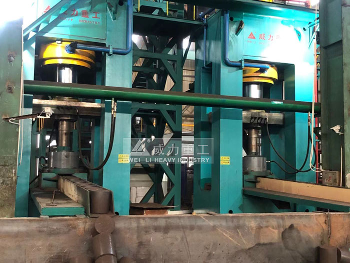 熱壓粒子鋼專用1600噸液壓機