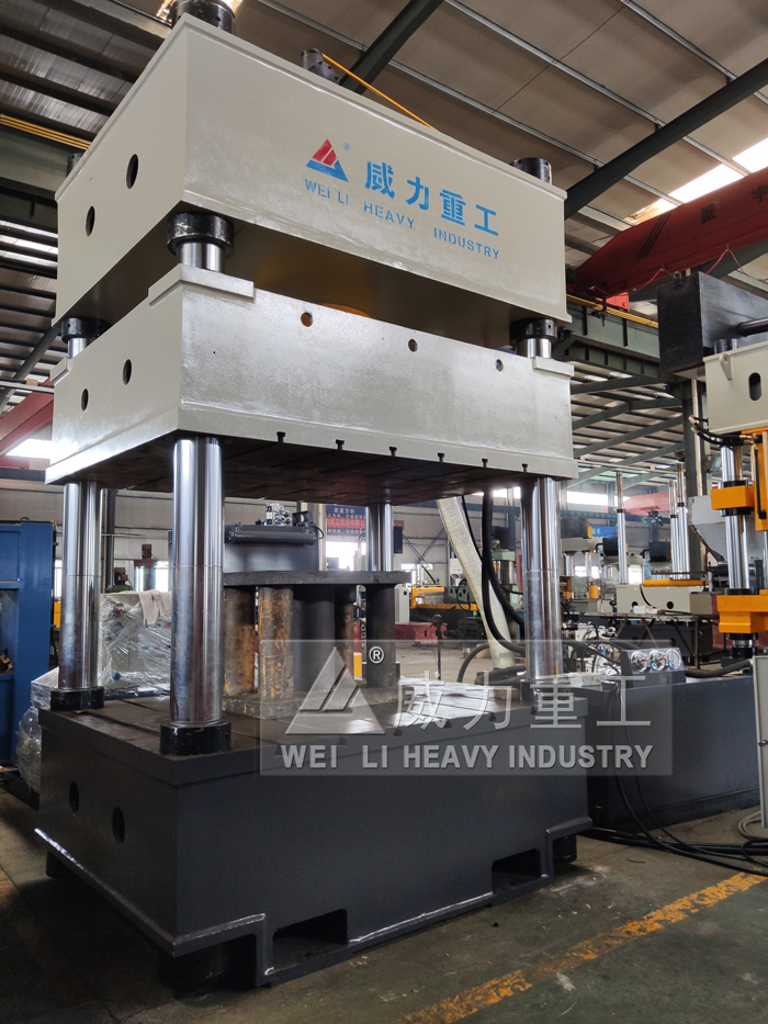 石英石水槽專用四柱液壓機