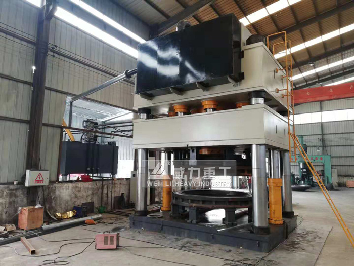 拉伸封頭液壓機